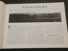 1912 Historical Biographical Book Frostburg Md And Its Citizens 62 Pages