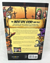 The Action Bible: God’s Redemptive Story (Action Bible Series) Children’s Bible