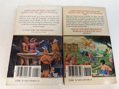 Philip Jose Farmer Lot 5 Riverworld Scattered Bodies Fabulous Riverboat Dark Des