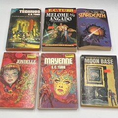 E. C. Tubb Dumarest Saga Sci-Fi Paperback Lot DAW Books English Novels