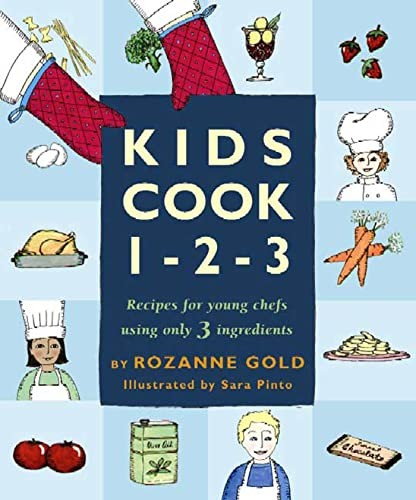 Kids Cook 1-2-3, Gold, Rozanne
