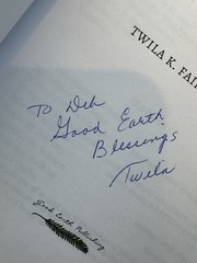 *Gatherings from the Good Earth: A Month-To-Month Collection of Recipes *Signed*