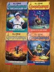 Lot Of 60 Goosebumps Children’s Books R L Stine Horror Thriller Scholastic 1-60