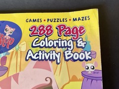 Littlest Pet Shop Coloring & Activity Book 228 Pages 2009 Hasbro Games Mazes