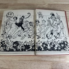 The Scarecrow of Oz L. Frank Baum 1915 First Edition John R. Neill Illustrated