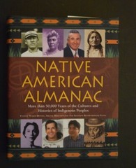 „NATIVE AMERICAN ALMANAC – 50,000 Years of Culture…,” New, 620 Pages, BRL #9