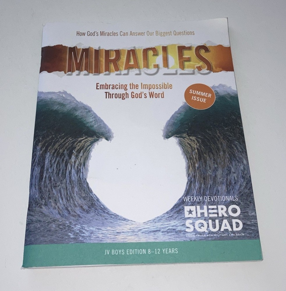 Miracles, JV Boys Edition, 8-12 Years, 2025 Summer Issue