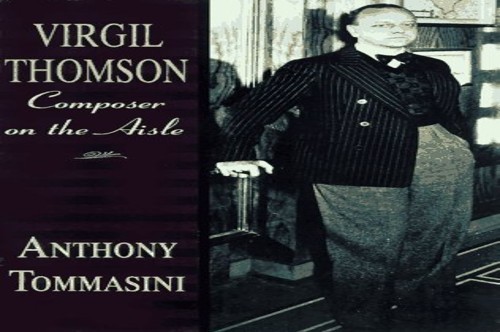 Virgil Thomson Composer on t – VERY GOOD