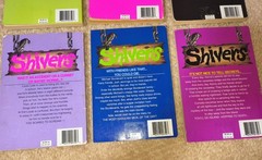 LN 1st EDITION Vintage/90s Lot of (9) Rare SHIVERS Paperback Books 1,3-6,8,10-12