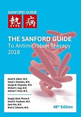 The Sanford Guide to Antimicrobial Therapy 2018