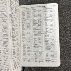 Amazing Facts Prophecy Study Bible NKJV Leathersoft Black Thomas Nelson 2008