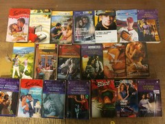 Lot of 20 Harlequin Romance Intrigue Suspense Special Intimate Book MIX UNSORTED