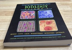 Campbell Biology Volume 1 Custom Edition for Valencia College – Paperback