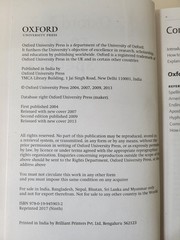 Oxford English Language Reference Indian Edition Box Set Updated 2nd Edition