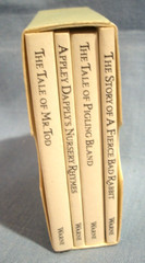 Original Peter Rabbit Miniature Collection 5~4 Boxed Mini Books~1990