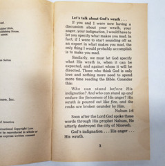 He Reserves Wrath For His Enemies By Hilton Sutton Christian Harrison House 1981