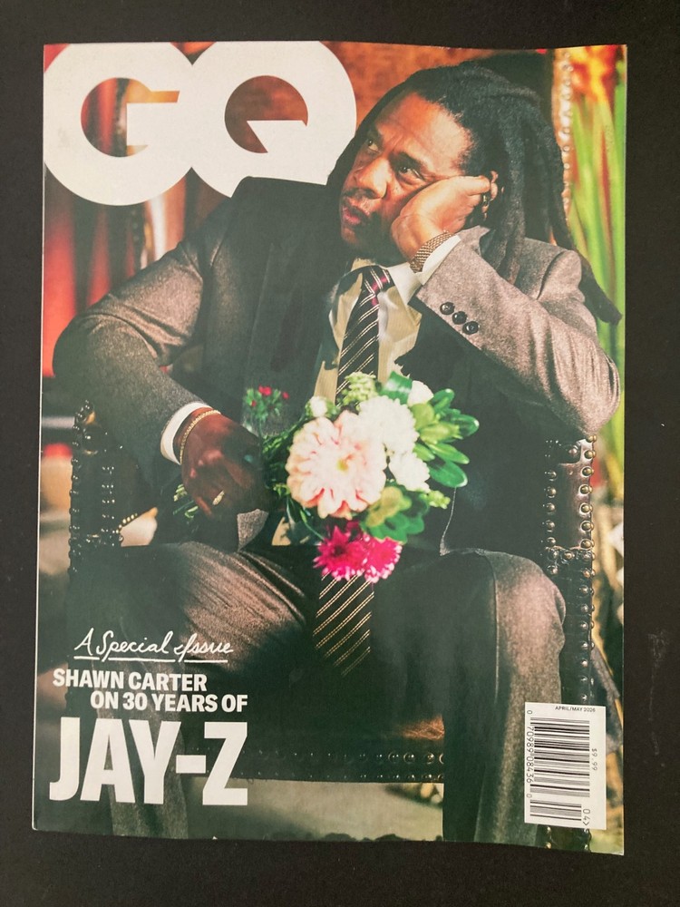 GQ MAGAZINE USA – April / May 2026 -Jay Z – NEW