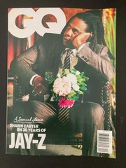 GQ MAGAZINE USA – April / May 2026 -Jay Z – NEW