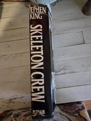 Skeleton Crew by Stephen King 1985 Putnam&Son Hardcover 1st Edition 1st Printing