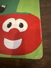 Veggie Tales Leather Bible Leather