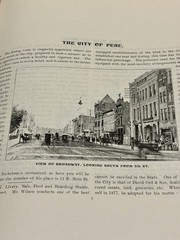 Five Rare Peru Miami County Indiana Books 1834-1935 History Photos 1979 Reprint