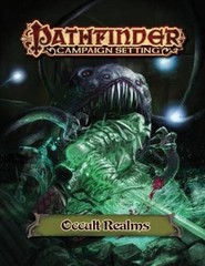 Pathfinder Campaign Setting: Occult Realms – Paperback By Staff, Paizo – GOOD
