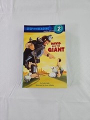David And Giant Book Step Into Reading Old Testament Goliath Bible Study Lot 12