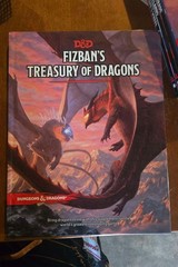 Dungeons & Dragons Fizban’s Treasury of Dragons Book Like New