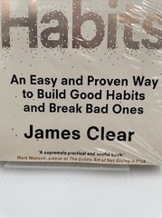 Atomic Habits by James Clear Build Good Habits & Break Bad Ones Paperback Sealed