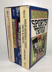 Sports Trivia 4 Book Box Set : All The Lowdown on the Sports World Baseball …