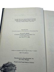 Robert Morris Revolutionary Financier Ver Steeg 1972 Octagon Books History