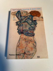 Egon Schiele: Drawings & Watercolours – Kallir, Jane – HC – 1st ED – NEW