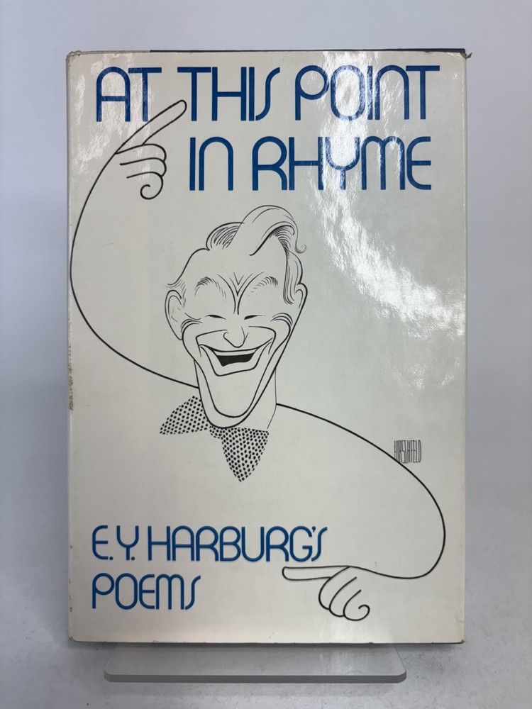 At This Point in Rhyme by Crown Publishing Group Staff and E. Y. Harburg Poems