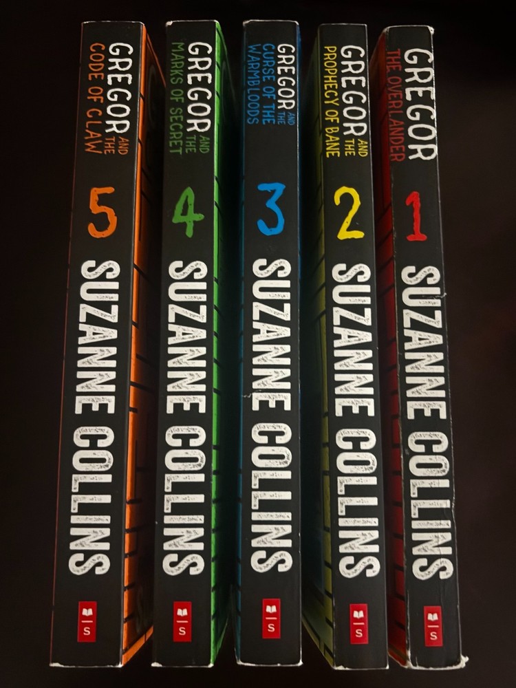 Gregor the Overlander Complete Series Set (Books 1–5) by Suzanne Collins