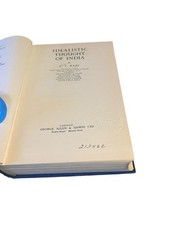 Idealistic Thought of India, Hardcover by Raju, P. T., 1953 George Allen & Unwin