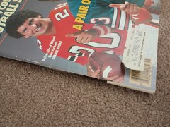 Lot of 10 Vintage DAN MARINO MIAMI DOLPHINS Sports Illustrated Magazines