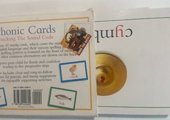Reading Helper Phonic Cards : Cracking the Sound Code Learning Pre School Kids