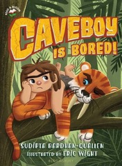 Caveboy Is Bored!, Bardhan-Quallen, Sudipta