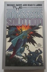 The Odysseus Solution Michael A. Banks Dean R. Lambe PB 1st Baen (1986)