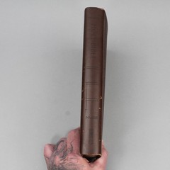 New American Standard Note-Taker’s Bible Leathersoft Vegan Leather Red Letter