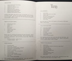 Seafood Recipes Weight Watchers 1978 Mona Adams 9 x 5.5 in