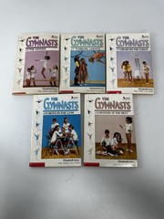 Vtg. The Gymnasts by Elizabeth Levy Lot of 5 Books #4,7,9,10, and 11 acceptable