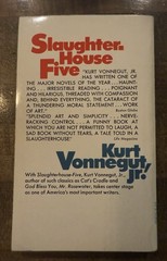 Slaughterhouse Five Kurt Vonnegut Jr Dell Vintage Paperback 1973