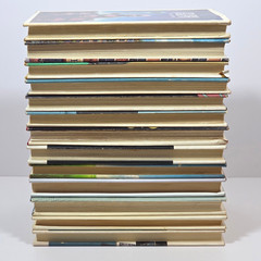 Vtg 1970s New Wave SciFi BCE HCDJ Lot of 13 Brunner Maine Reamy Shaw Hugo Nebula