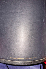 1945 Holy Bible Scofield Reference Edition KJV Oxford Morocco Leather Lined Vtg