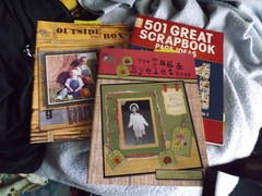 501 Great Scrapbook Page Ideas and 2 other books