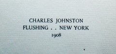 Bhagavad Gita: The Songs of the Master Charles Johnston, NY 1st Ed 1908 HC [386]
