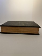 Vintage 1973 The Living Bible Paraphrased Hardcover Tyndale Christian Scripture