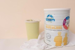 GlucoCare Low Sugar Nutrition Powder – 30 oz, High Protein & Fiber, For Adults