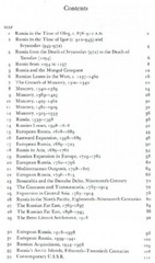 Russian History Atlas Eleven Centuries Maps Allen F. Chew Yale University Press